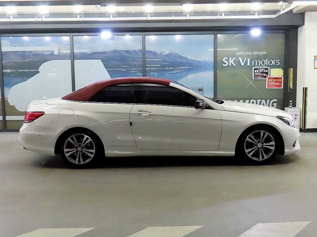 벤츠 E 클래스 E-클래스 W212 E200 카브리올레 이미지 3