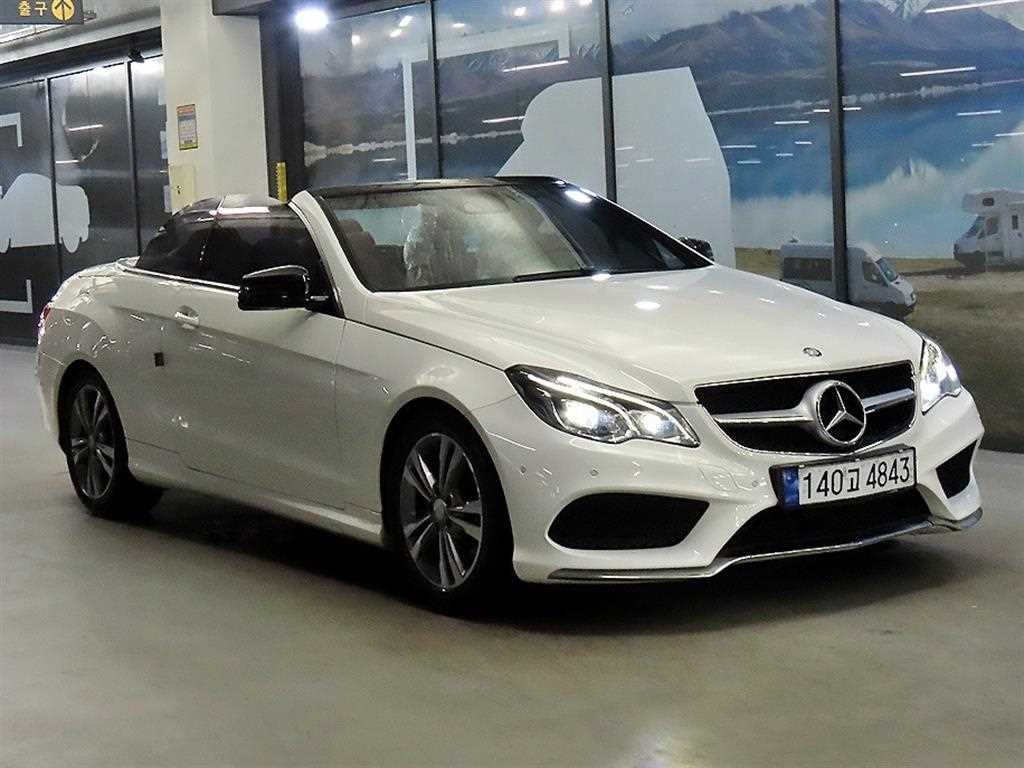 벤츠 E 클래스 E-클래스 W212 E200 카브리올레 이미지 6