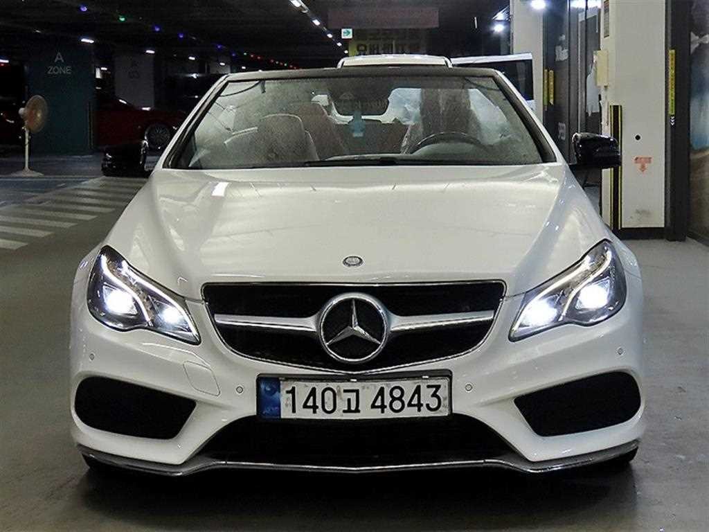 벤츠 E 클래스 E-클래스 W212 E200 카브리올레 이미지 7