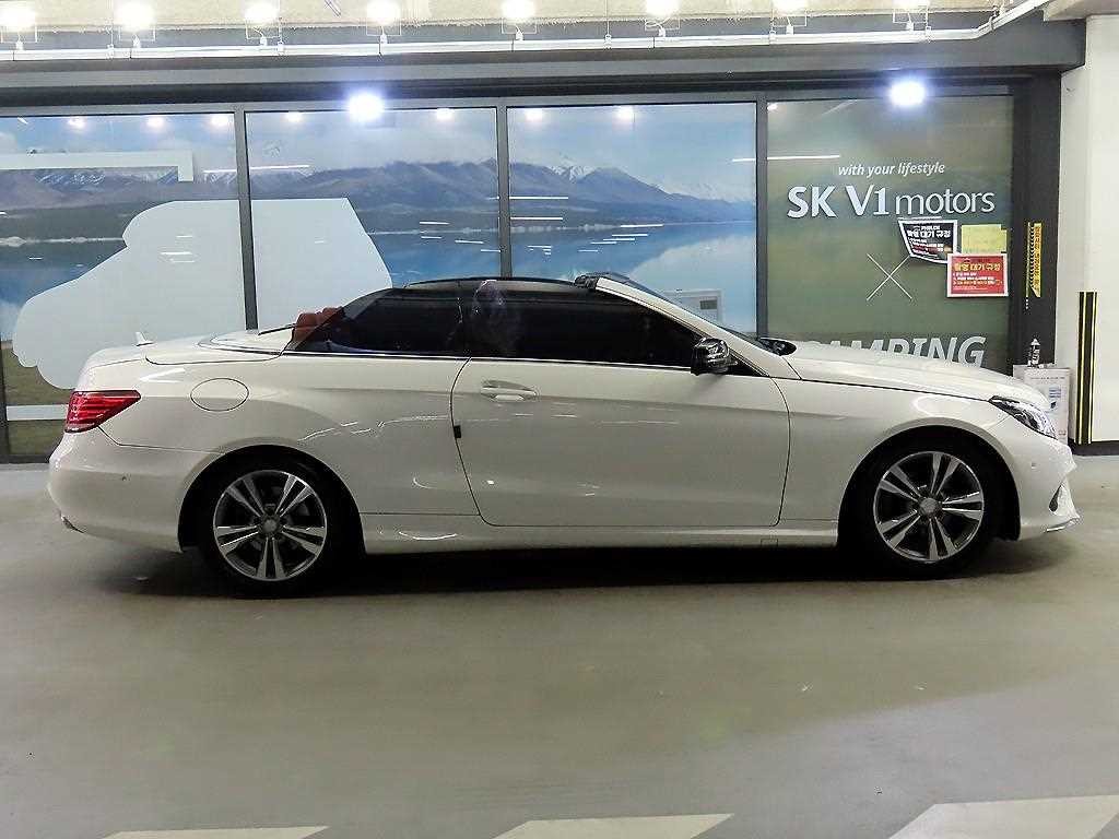 벤츠 E 클래스 E-클래스 W212 E200 카브리올레 이미지 8