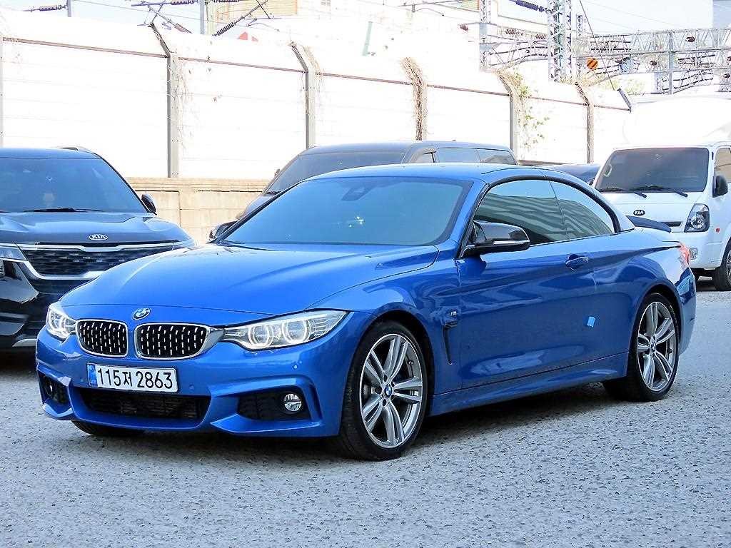 BMW 4시리즈 4시리즈 (F32) 428i 컨버터블 M 스포츠 이미지 2