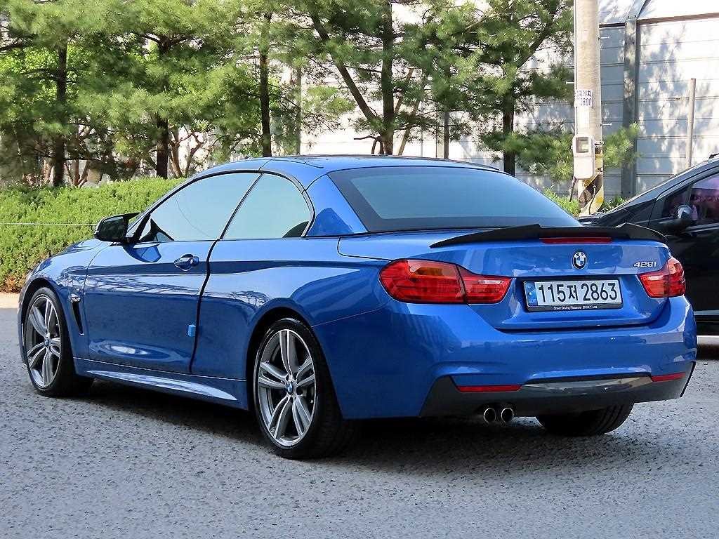 BMW 4시리즈 4시리즈 (F32) 428i 컨버터블 M 스포츠 이미지 3