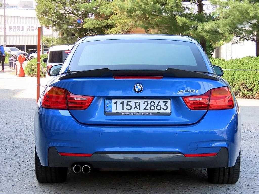 BMW 4시리즈 4시리즈 (F32) 428i 컨버터블 M 스포츠 이미지 4