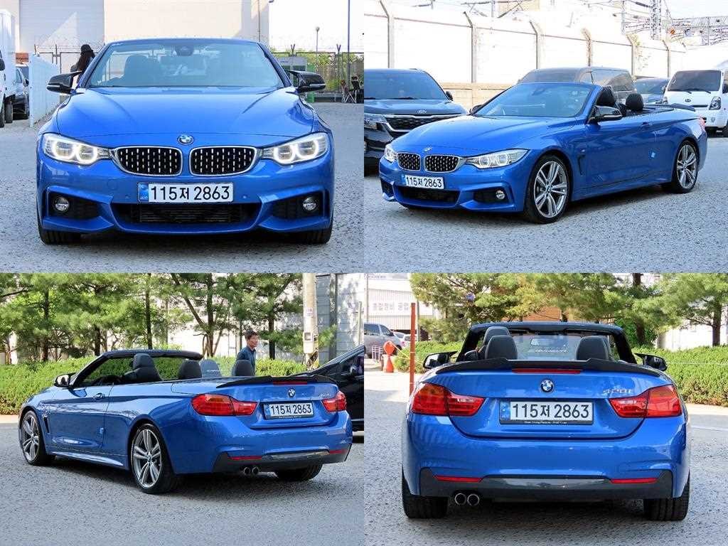 BMW 4시리즈 4시리즈 (F32) 428i 컨버터블 M 스포츠 이미지 5