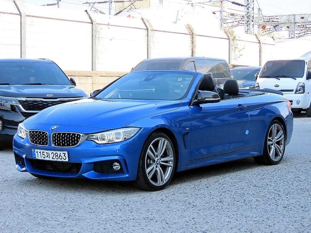 BMW 4시리즈 4시리즈 (F32) 428i 컨버터블 M 스포츠 이미지 6
