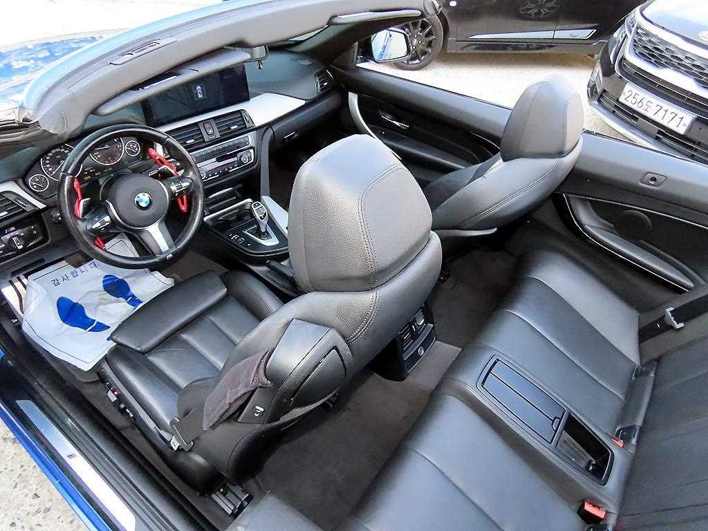 BMW 4시리즈 4시리즈 (F32) 428i 컨버터블 M 스포츠 이미지 8