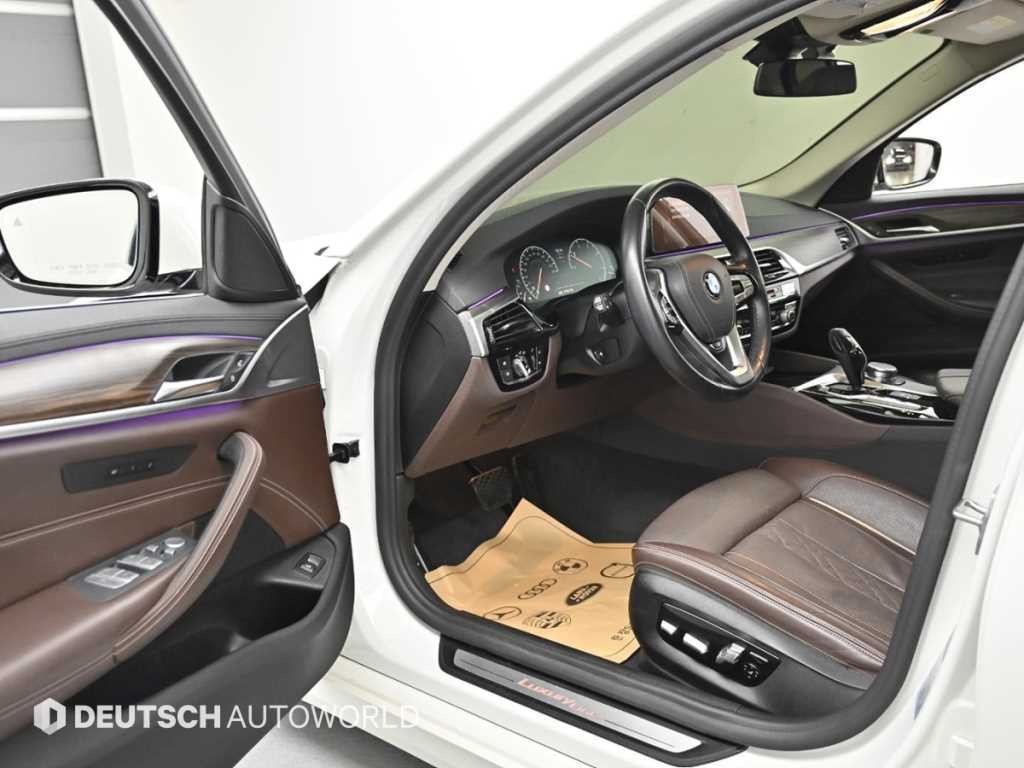 BMW 5시리즈 5시리즈 (G30) 520d 럭셔리 플러스 이미지 11