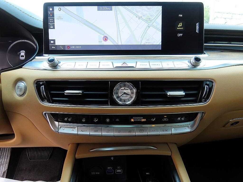 기아 K9 더 뉴 K9 2세대 3.8 GDI AWD 마스터즈 이미지 13