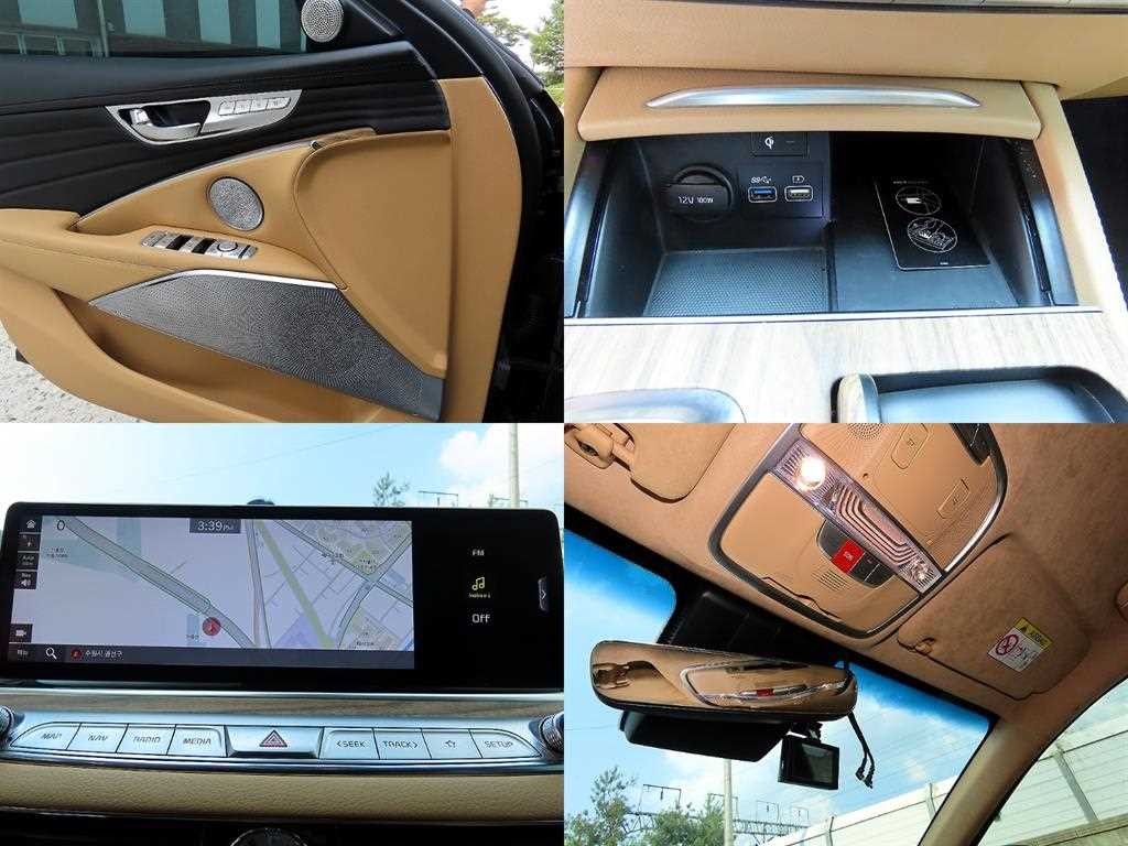 기아 K9 더 뉴 K9 2세대 3.8 GDI AWD 마스터즈 이미지 16