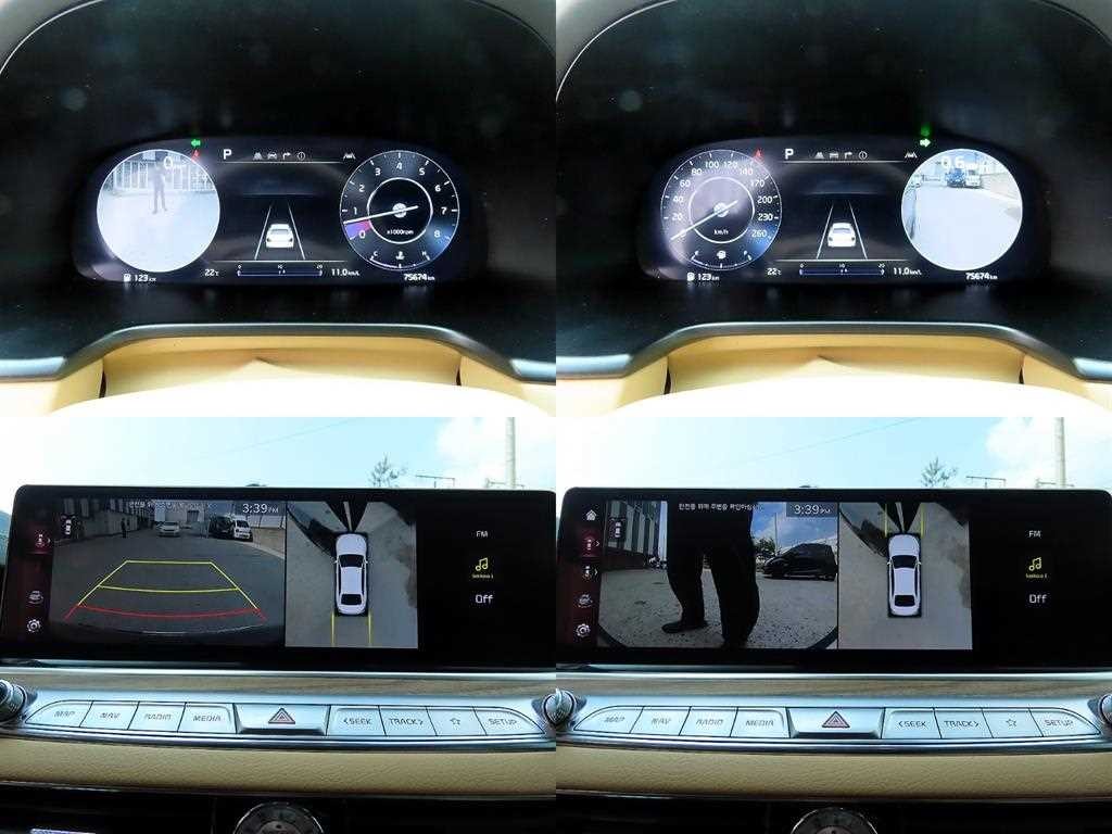 기아 K9 더 뉴 K9 2세대 3.8 GDI AWD 마스터즈 이미지 17