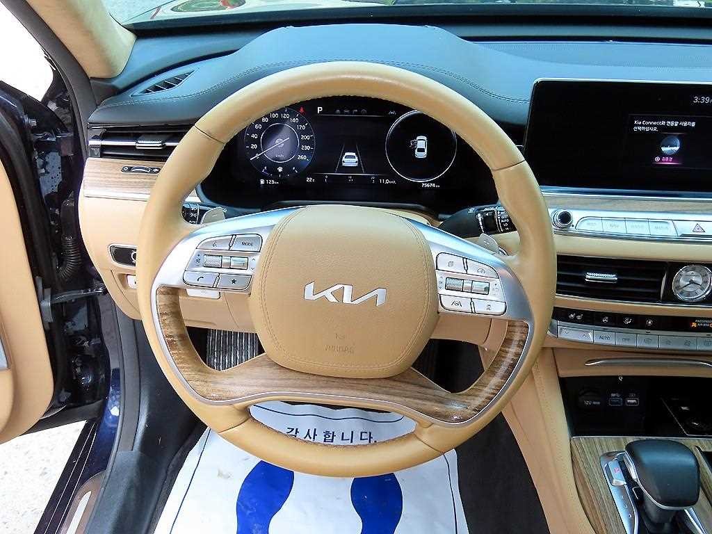기아 K9 더 뉴 K9 2세대 3.8 GDI AWD 마스터즈 이미지 8