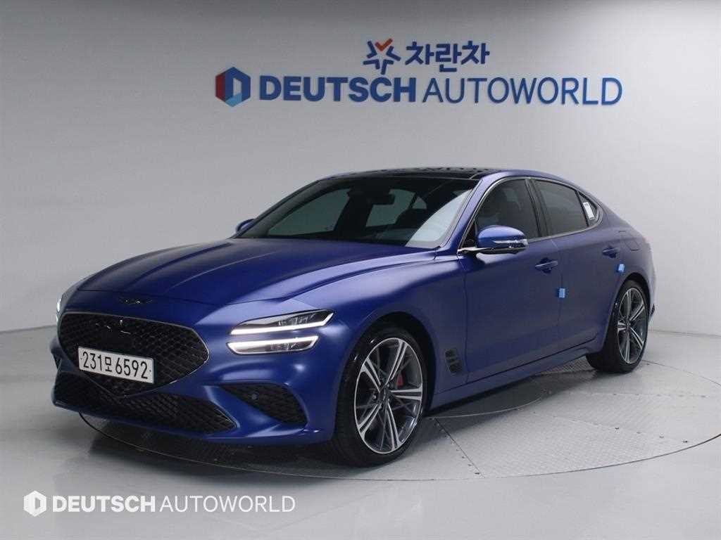제네시스 G70 더 뉴 G70 가솔린 3.3T 4WD 스포츠 패키지 이미지 1