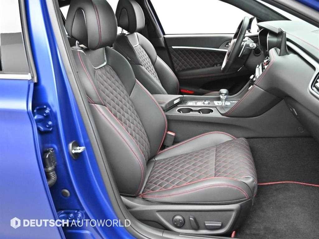 제네시스 G70 더 뉴 G70 가솔린 3.3T 4WD 스포츠 패키지 이미지 10