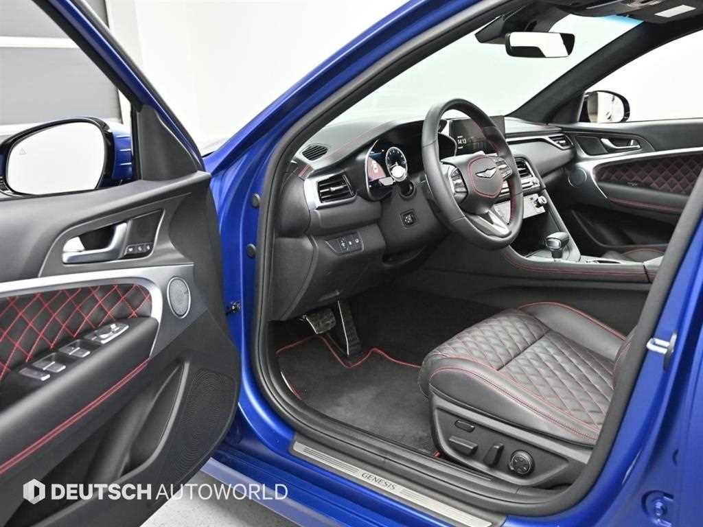 제네시스 G70 더 뉴 G70 가솔린 3.3T 4WD 스포츠 패키지 이미지 11