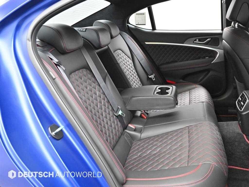 제네시스 G70 더 뉴 G70 가솔린 3.3T 4WD 스포츠 패키지 이미지 12