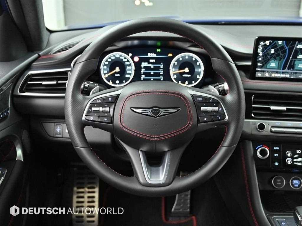 제네시스 G70 더 뉴 G70 가솔린 3.3T 4WD 스포츠 패키지 이미지 13