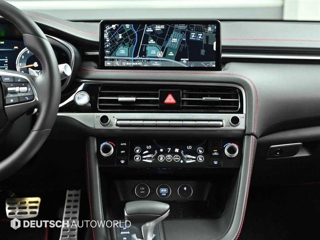 제네시스 G70 더 뉴 G70 가솔린 3.3T 4WD 스포츠 패키지 이미지 14