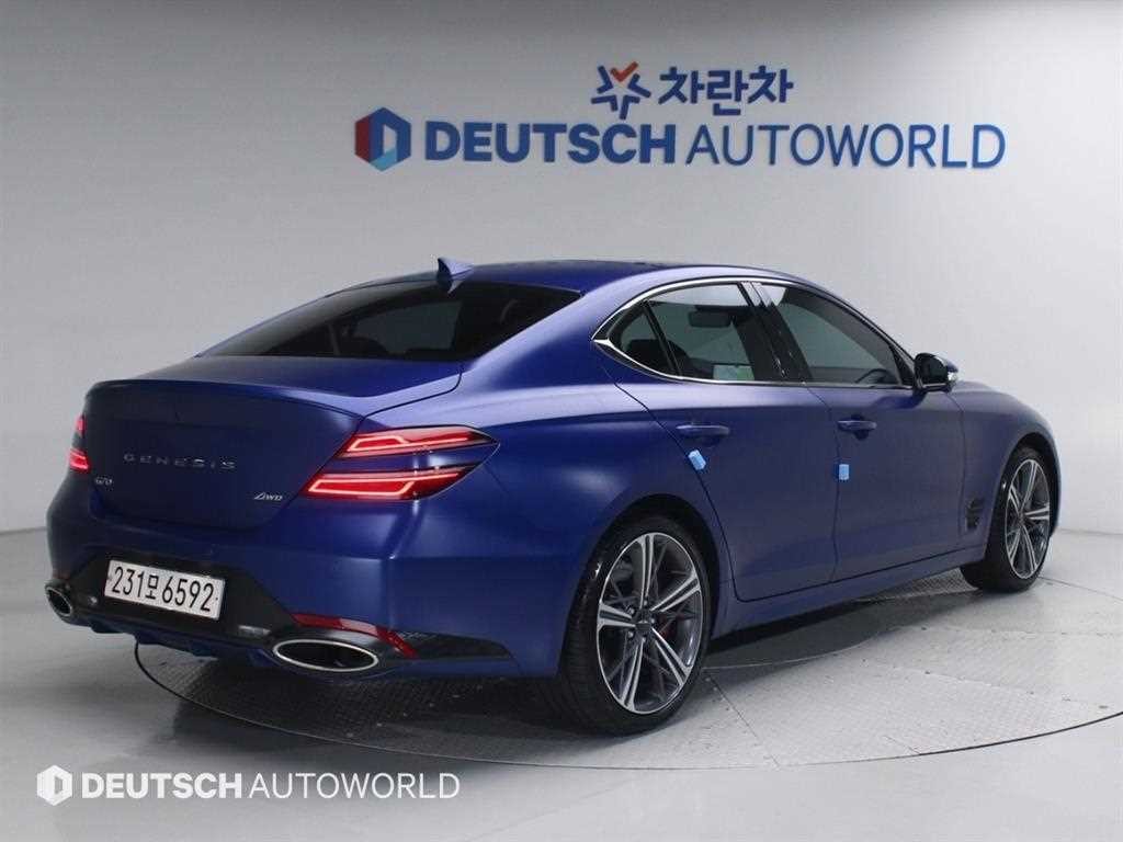 제네시스 G70 더 뉴 G70 가솔린 3.3T 4WD 스포츠 패키지 이미지 2