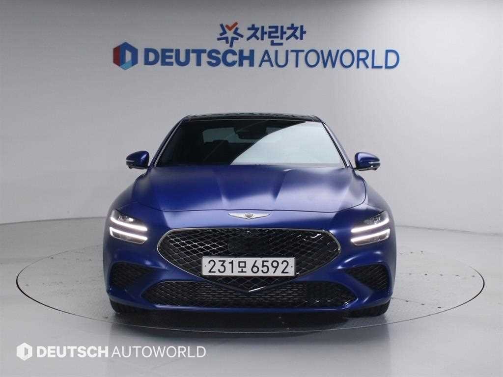 제네시스 G70 더 뉴 G70 가솔린 3.3T 4WD 스포츠 패키지 이미지 3