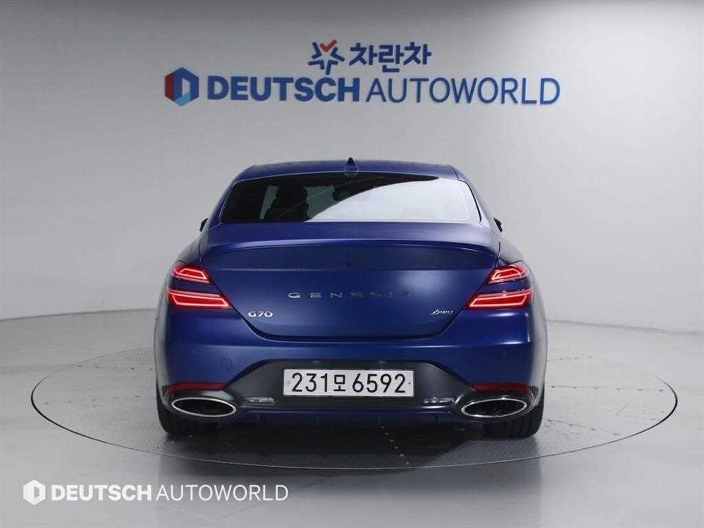 제네시스 G70 더 뉴 G70 가솔린 3.3T 4WD 스포츠 패키지 이미지 4