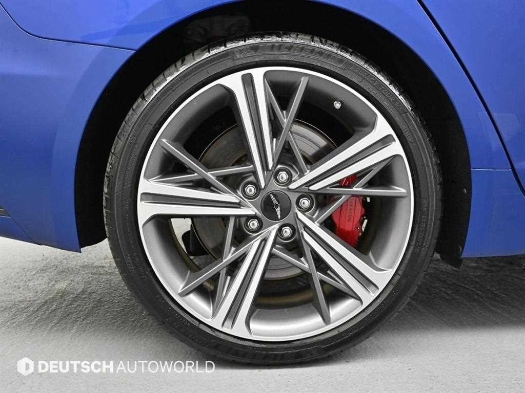 제네시스 G70 더 뉴 G70 가솔린 3.3T 4WD 스포츠 패키지 이미지 5