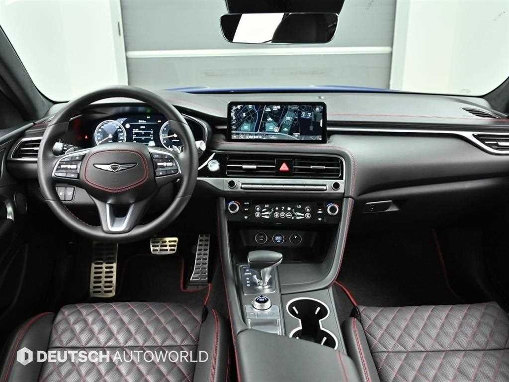 제네시스 G70 더 뉴 G70 가솔린 3.3T 4WD 스포츠 패키지 이미지 7