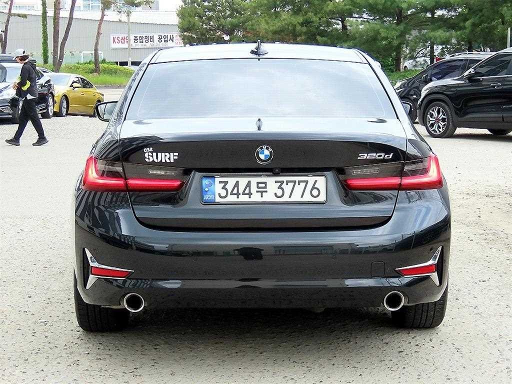 BMW 3시리즈 3시리즈 (G20) 320d 이미지 4