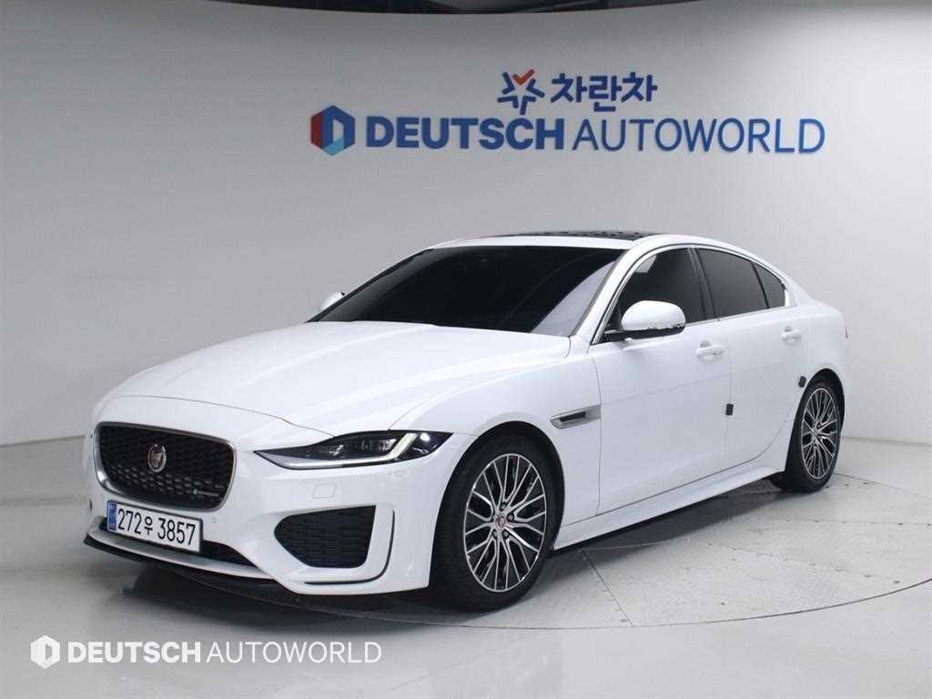 재규어 XE D180 R-다이나믹 S 이미지 1