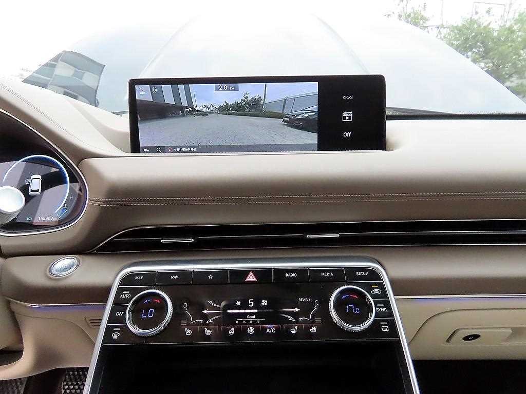 제네시스 GV80 디젤 3.0 AWD 이미지 14
