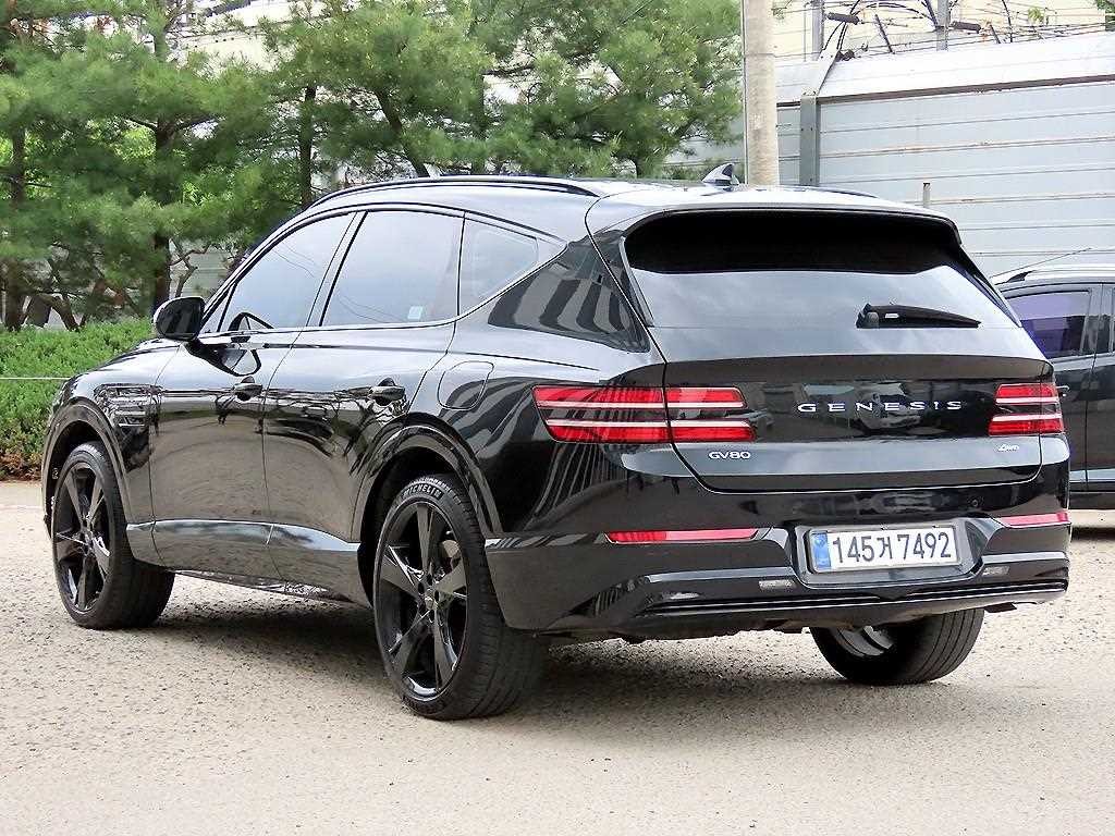 제네시스 GV80 디젤 3.0 AWD 이미지 3