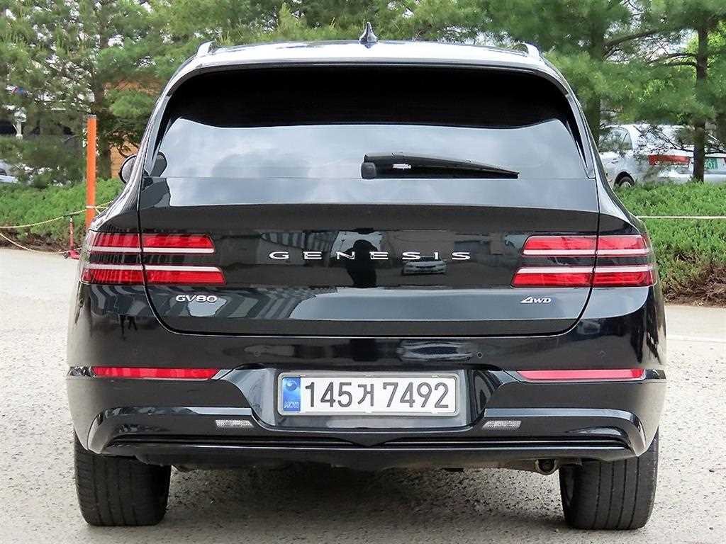 제네시스 GV80 디젤 3.0 AWD 이미지 4