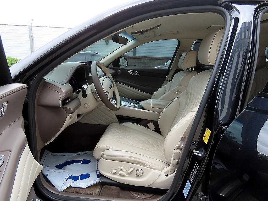 제네시스 GV80 디젤 3.0 AWD 이미지 5