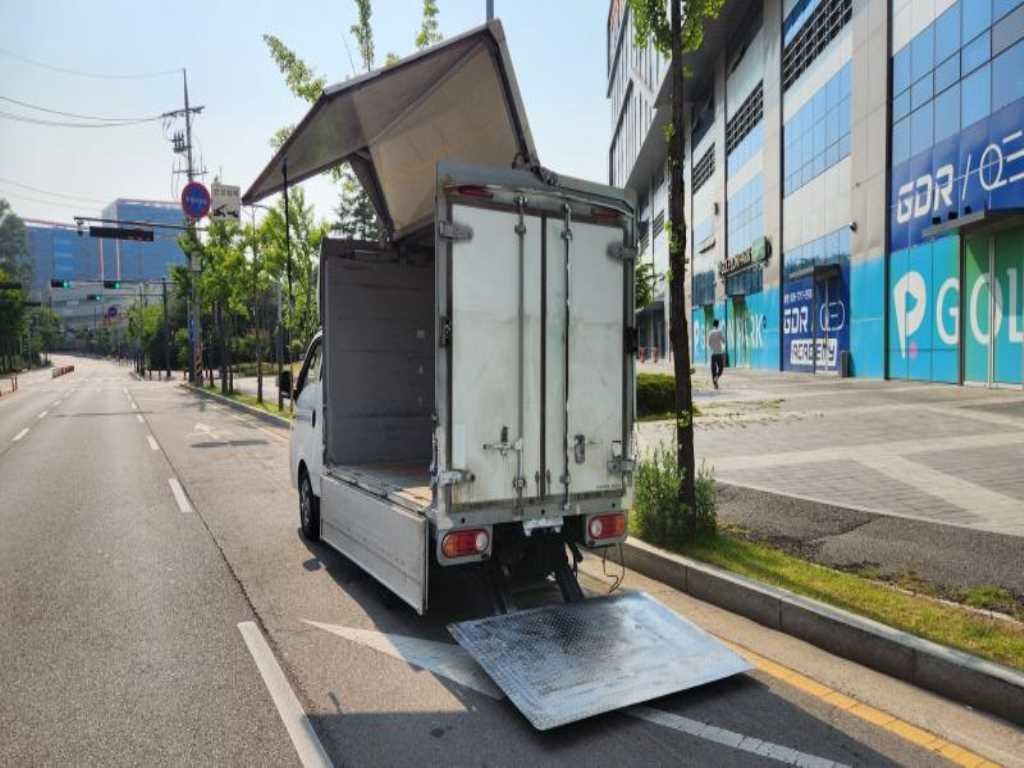 소형화물 윙바디파워게이트 [윙바디파워게이트]포터2 슈퍼캡/초장축/(CRDi) 이미지 10