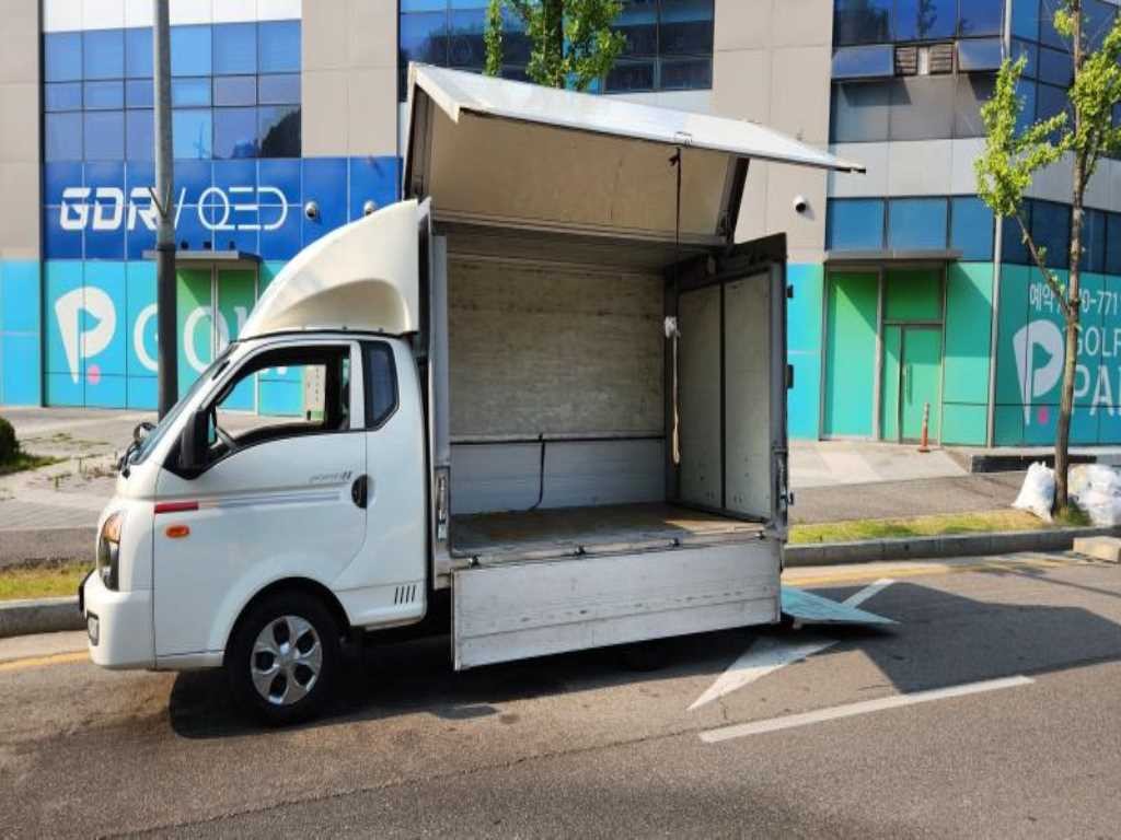 소형화물 윙바디파워게이트 [윙바디파워게이트]포터2 슈퍼캡/초장축/(CRDi) 이미지 11