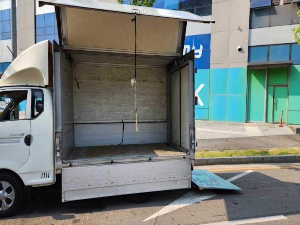 소형화물 윙바디파워게이트 [윙바디파워게이트]포터2 슈퍼캡/초장축/(CRDi) 이미지 13