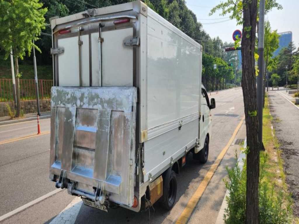 소형화물 윙바디파워게이트 [윙바디파워게이트]포터2 슈퍼캡/초장축/(CRDi) 이미지 16
