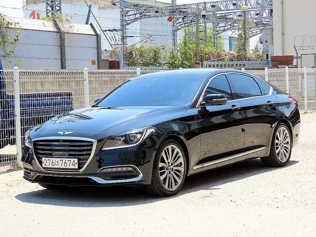 제네시스 G80 3.3 GDI AWD 프리미엄 럭셔리 이미지 2