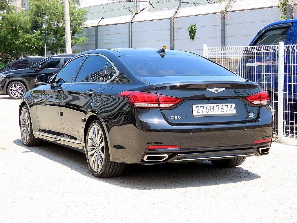 제네시스 G80 3.3 GDI AWD 프리미엄 럭셔리 이미지 3
