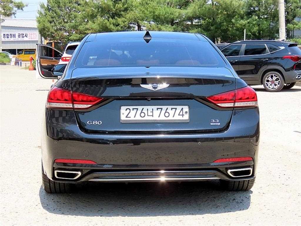 제네시스 G80 3.3 GDI AWD 프리미엄 럭셔리 이미지 4