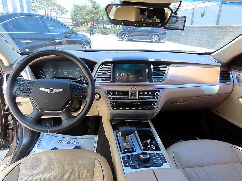 제네시스 G80 3.3 GDI AWD 프리미엄 럭셔리 이미지 7