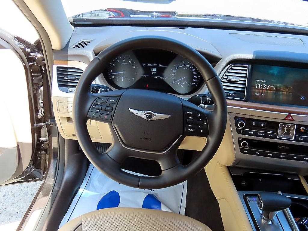 제네시스 G80 3.3 GDI AWD 프리미엄 럭셔리 이미지 8