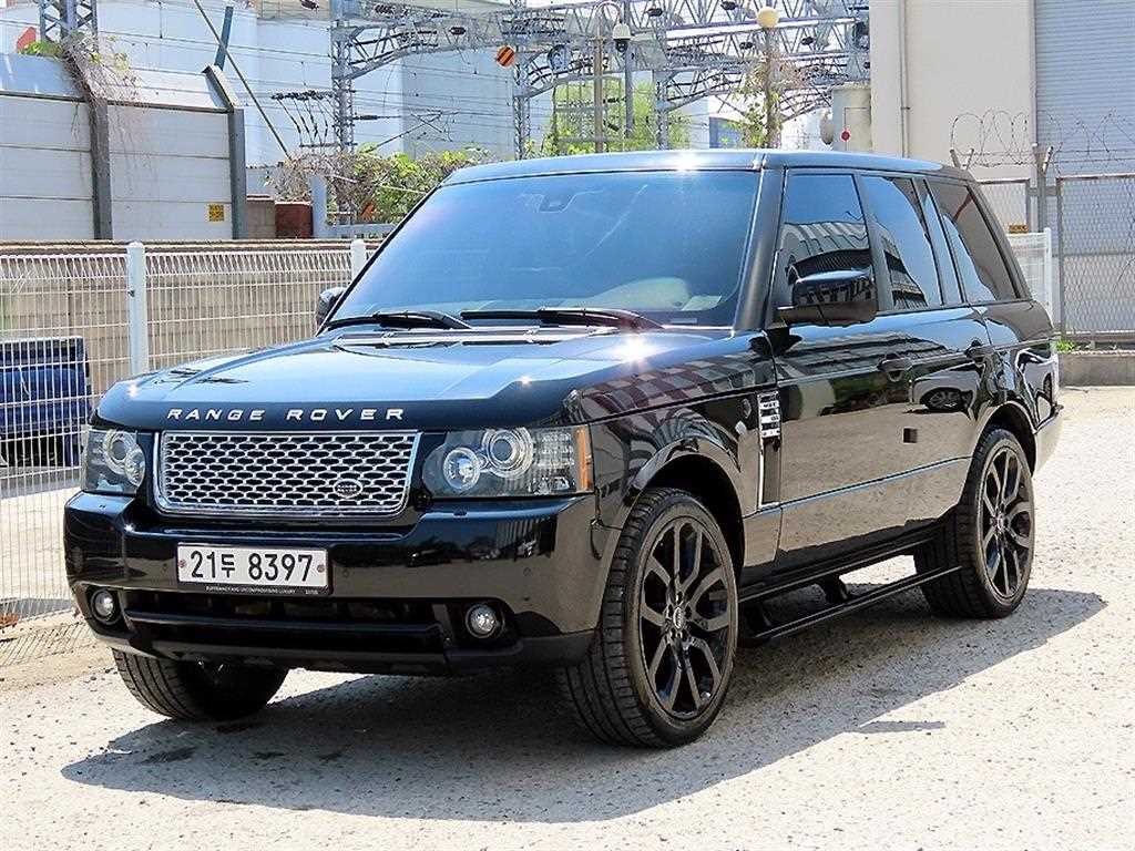 랜드로버 레인지로버 3.7 TDV8 VOGUE 이미지 2