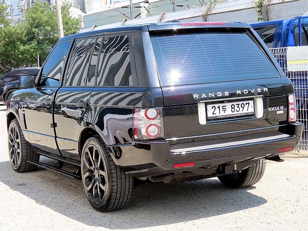 랜드로버 레인지로버 3.7 TDV8 VOGUE 이미지 3
