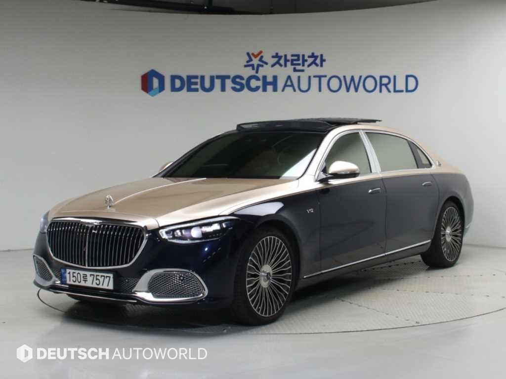 벤츠 S 클래스 S클래스-W223 마이바흐 S680 4MATIC 이미지 1
