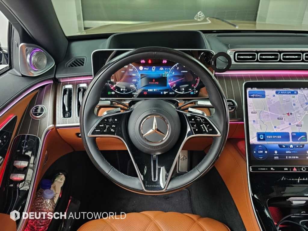 벤츠 S 클래스 S클래스-W223 마이바흐 S680 4MATIC 이미지 13