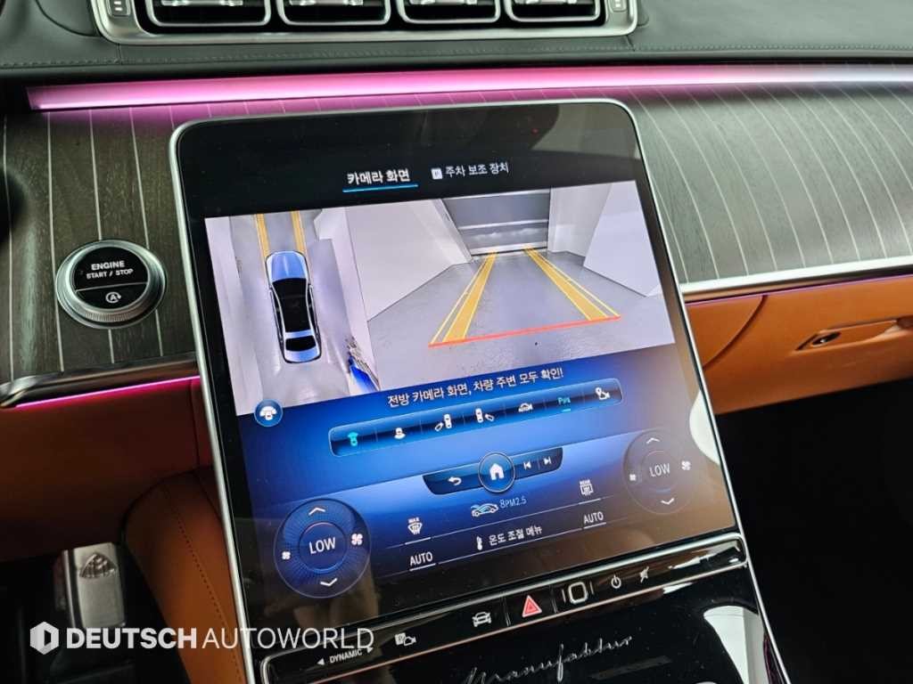 벤츠 S 클래스 S클래스-W223 마이바흐 S680 4MATIC 이미지 15
