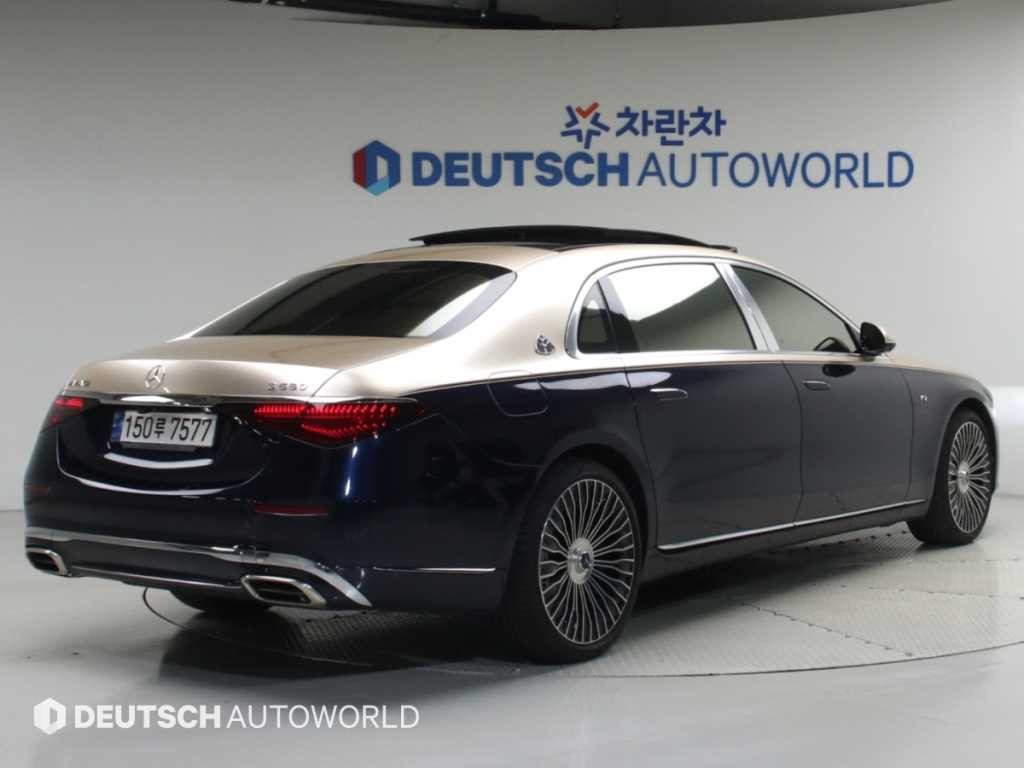 벤츠 S 클래스 S클래스-W223 마이바흐 S680 4MATIC 이미지 2