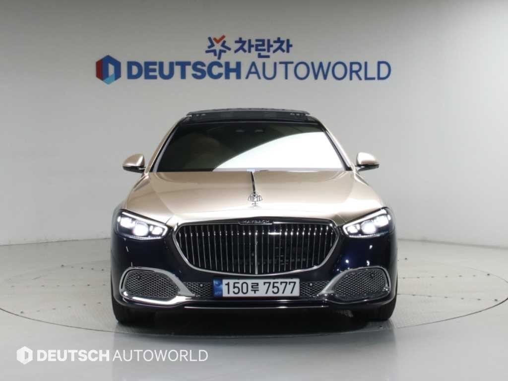 벤츠 S 클래스 S클래스-W223 마이바흐 S680 4MATIC 이미지 3