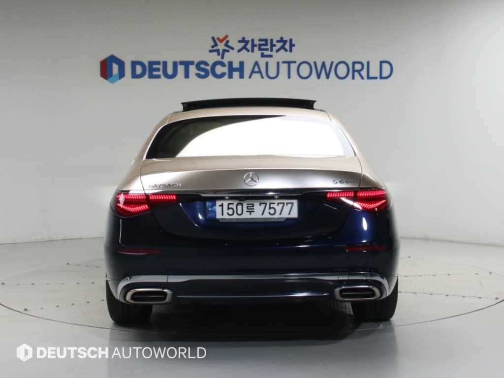 벤츠 S 클래스 S클래스-W223 마이바흐 S680 4MATIC 이미지 4