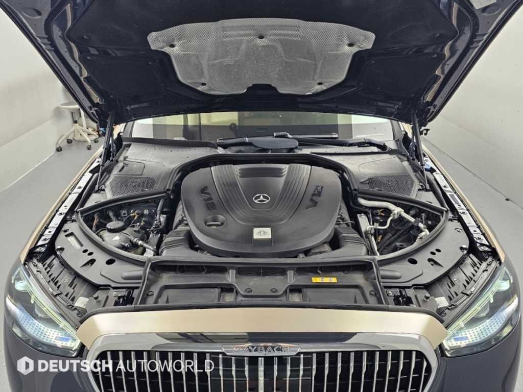 벤츠 S 클래스 S클래스-W223 마이바흐 S680 4MATIC 이미지 6